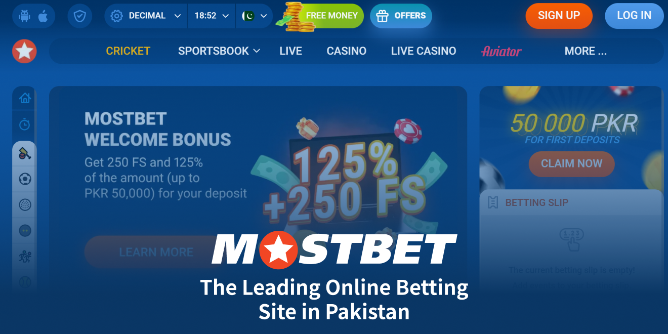Mostbet Pakistan
